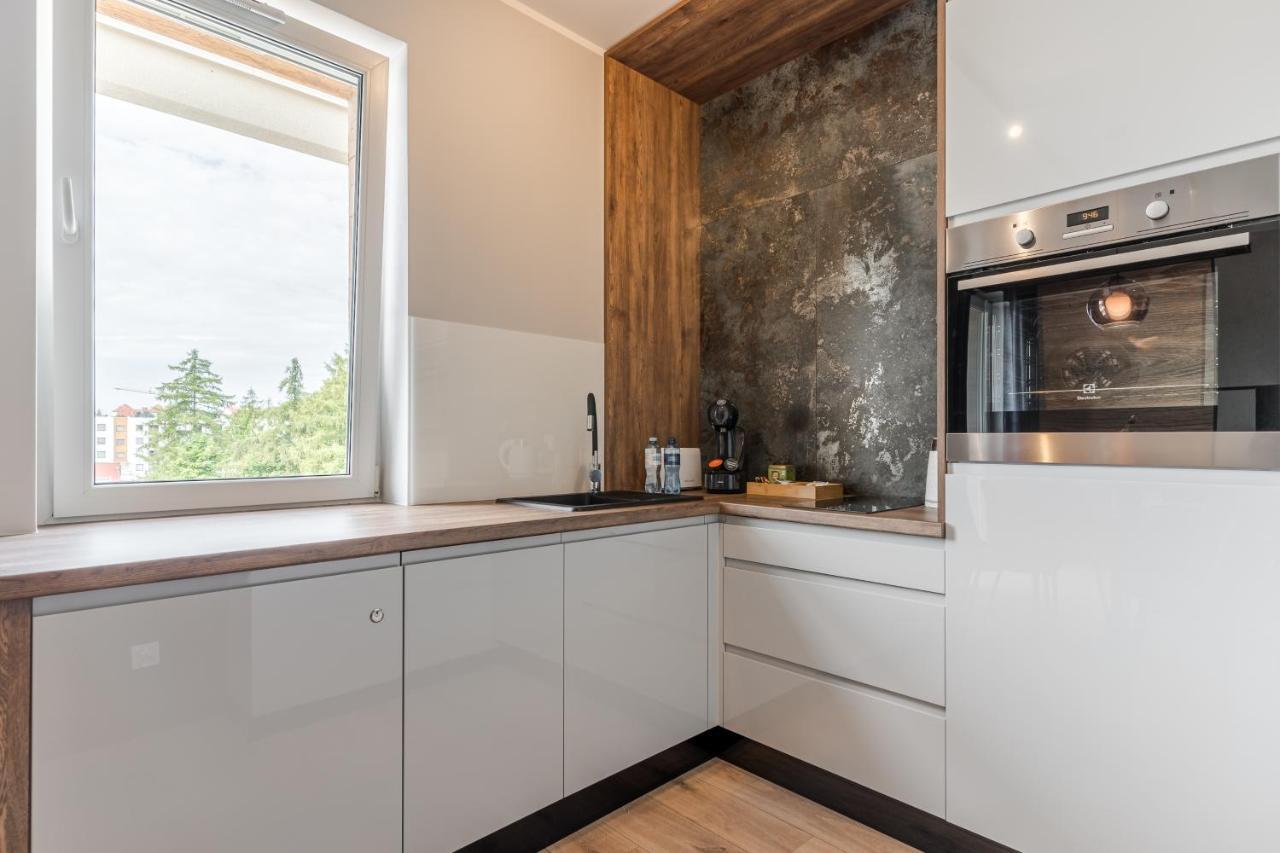 Sapphire Premium Apartment Grudziadz Bagian luar foto