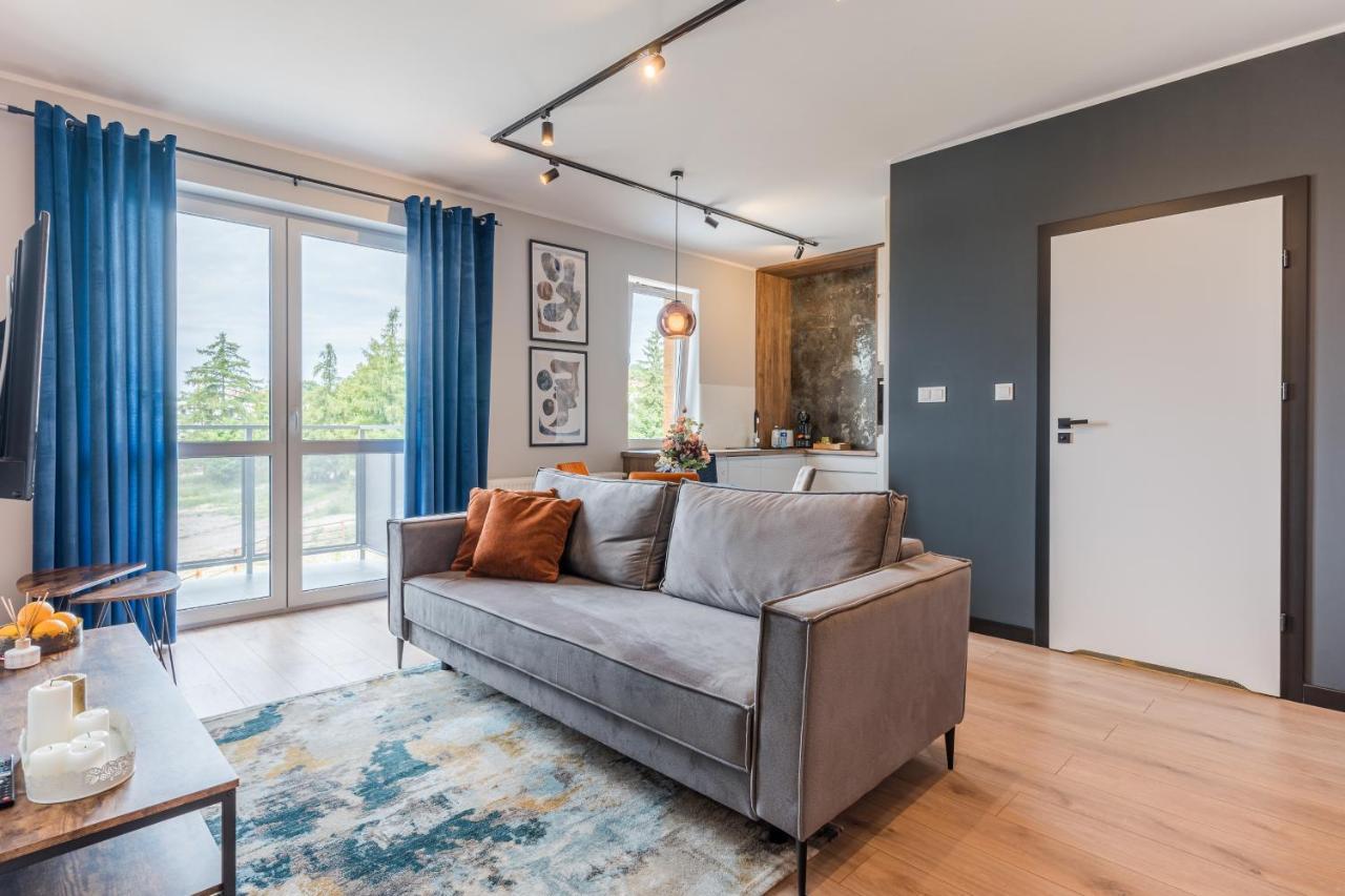 Sapphire Premium Apartment Grudziadz Bagian luar foto