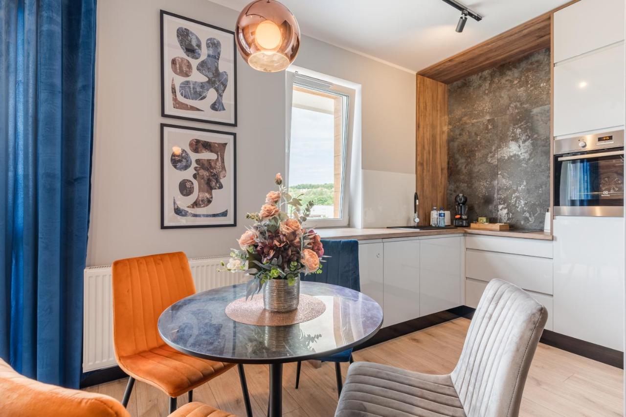 Sapphire Premium Apartment Grudziadz Bagian luar foto