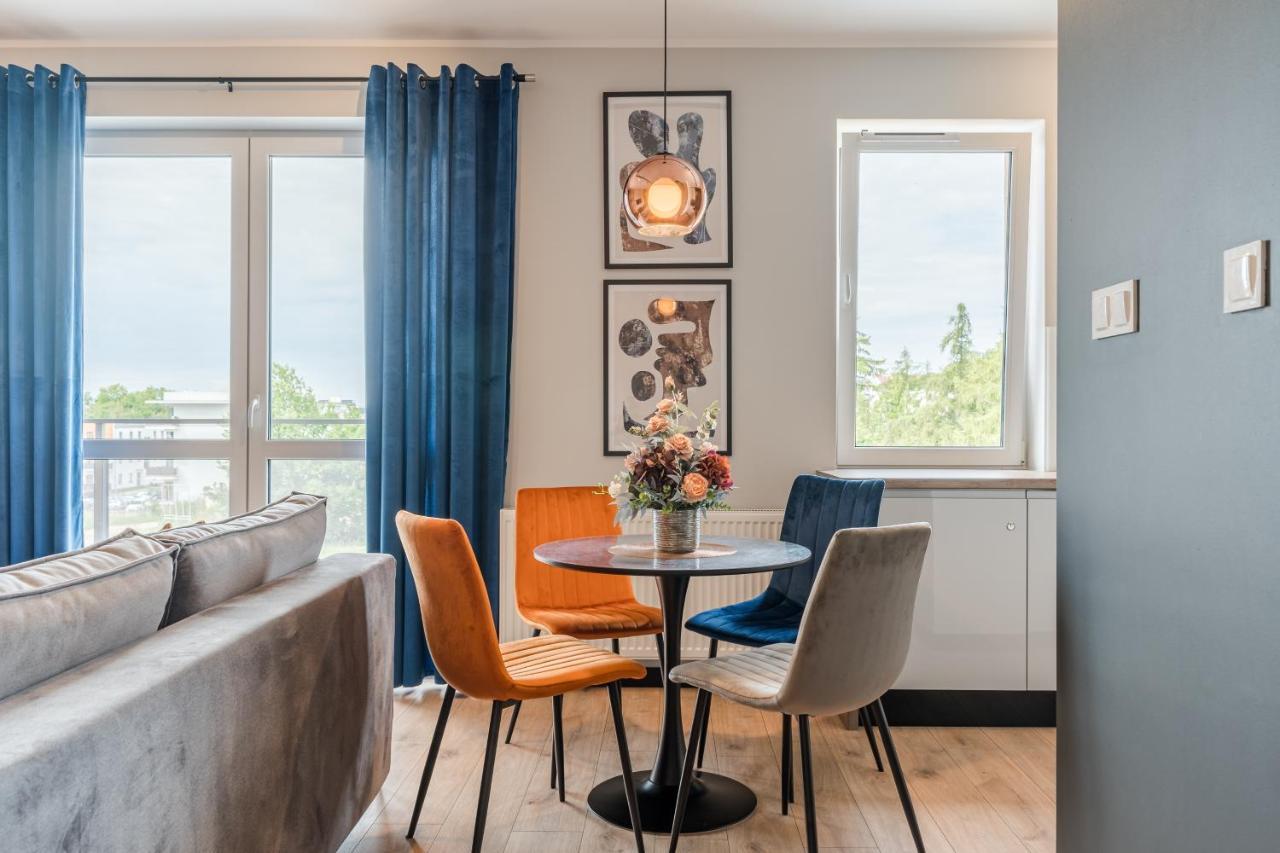Sapphire Premium Apartment Grudziadz Bagian luar foto