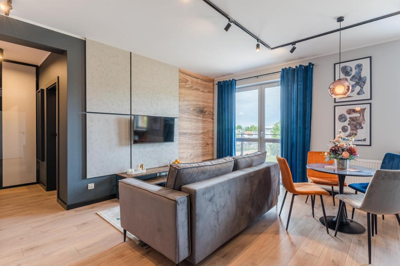 Sapphire Premium Apartment Grudziadz Bagian luar foto