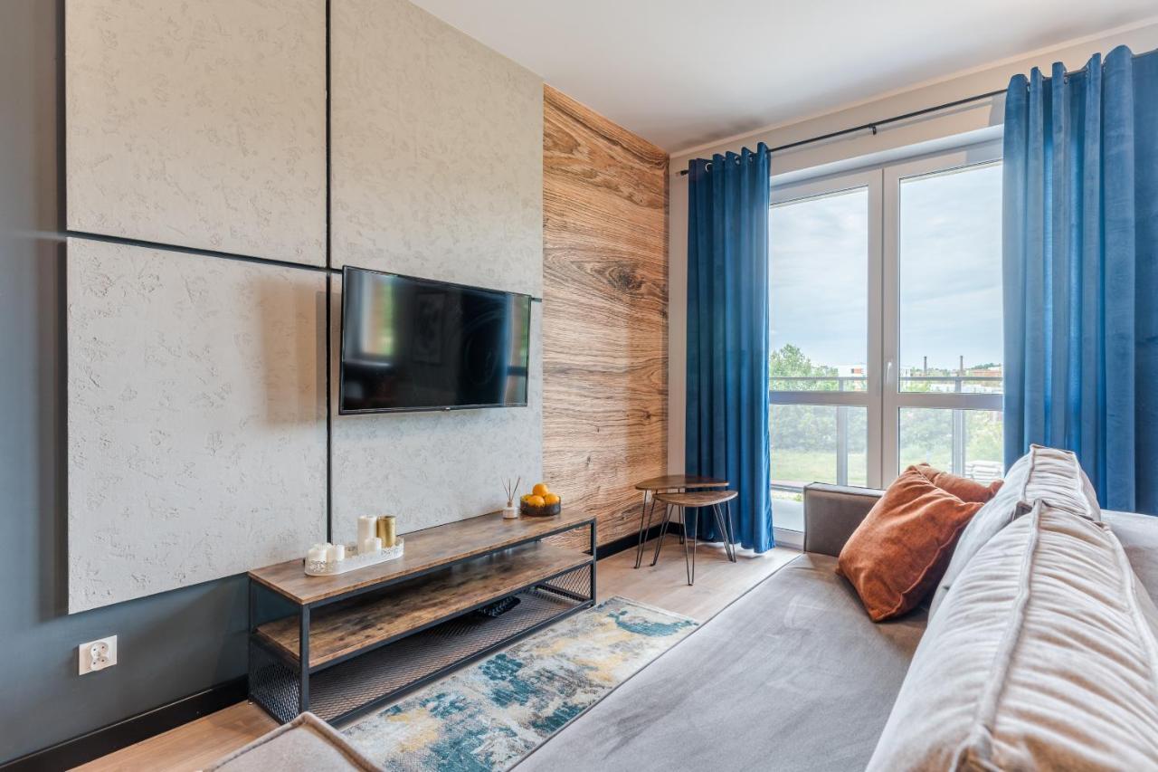 Sapphire Premium Apartment Grudziadz Bagian luar foto