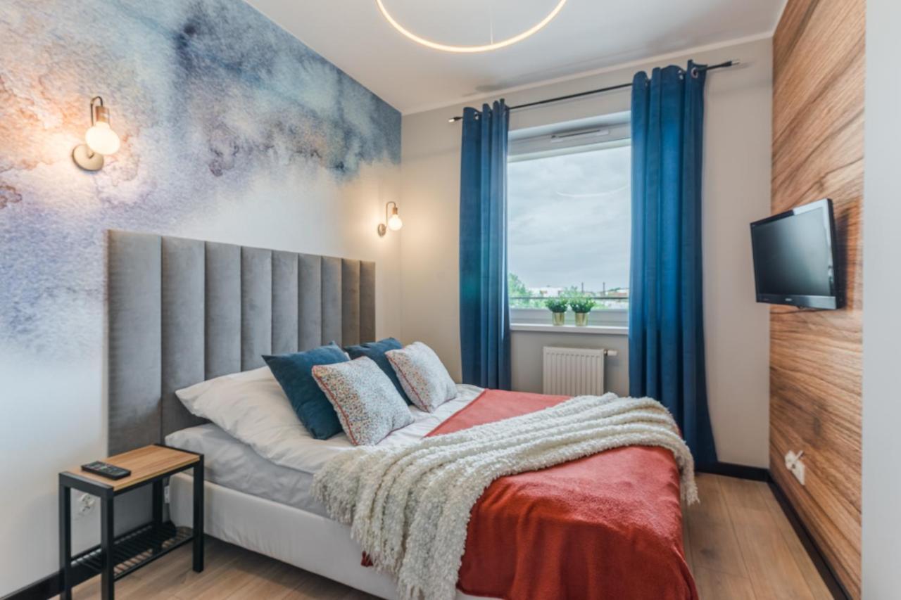 Sapphire Premium Apartment Grudziadz Bagian luar foto