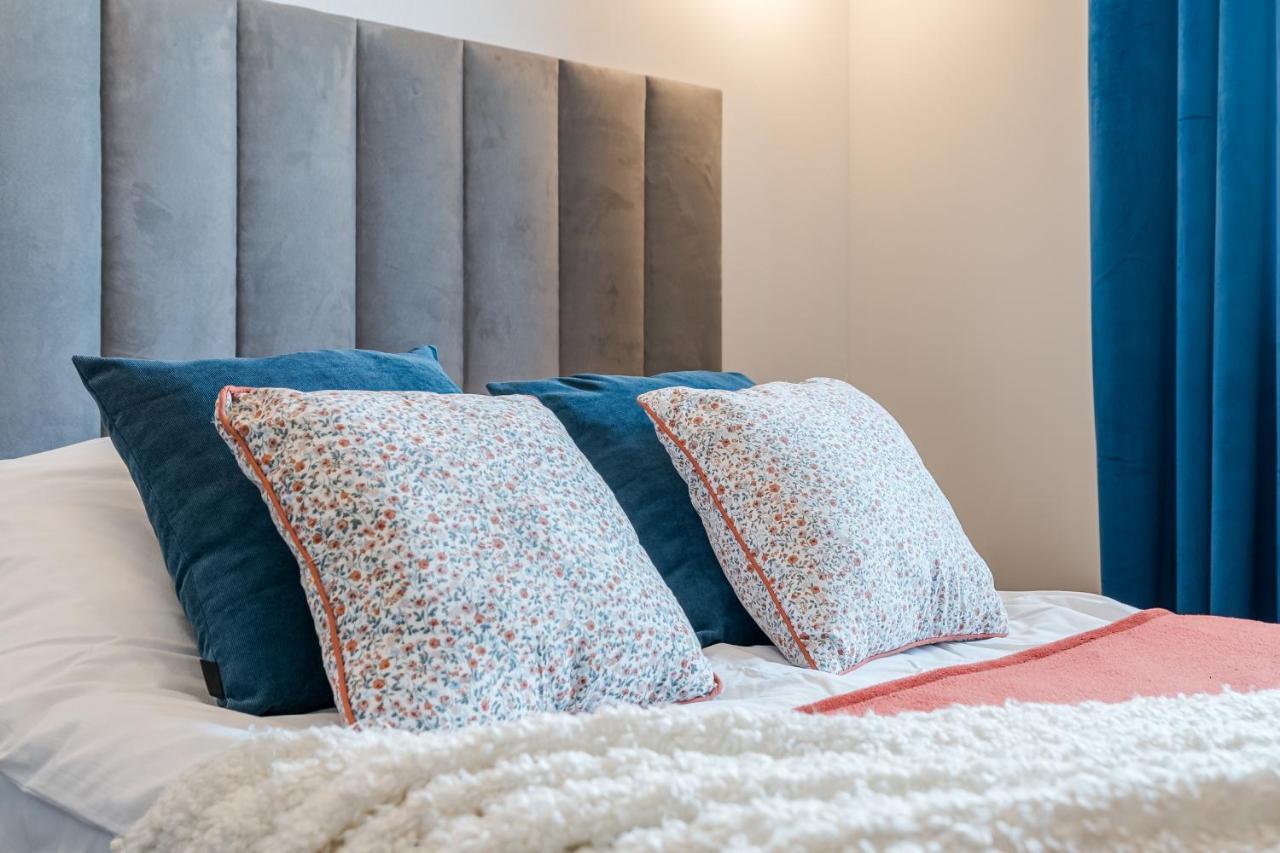 Sapphire Premium Apartment Grudziadz Bagian luar foto