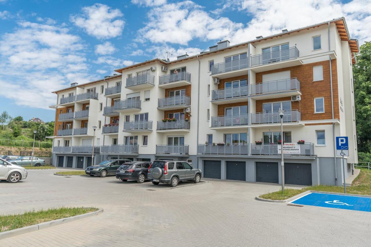 Sapphire Premium Apartment Grudziadz Bagian luar foto