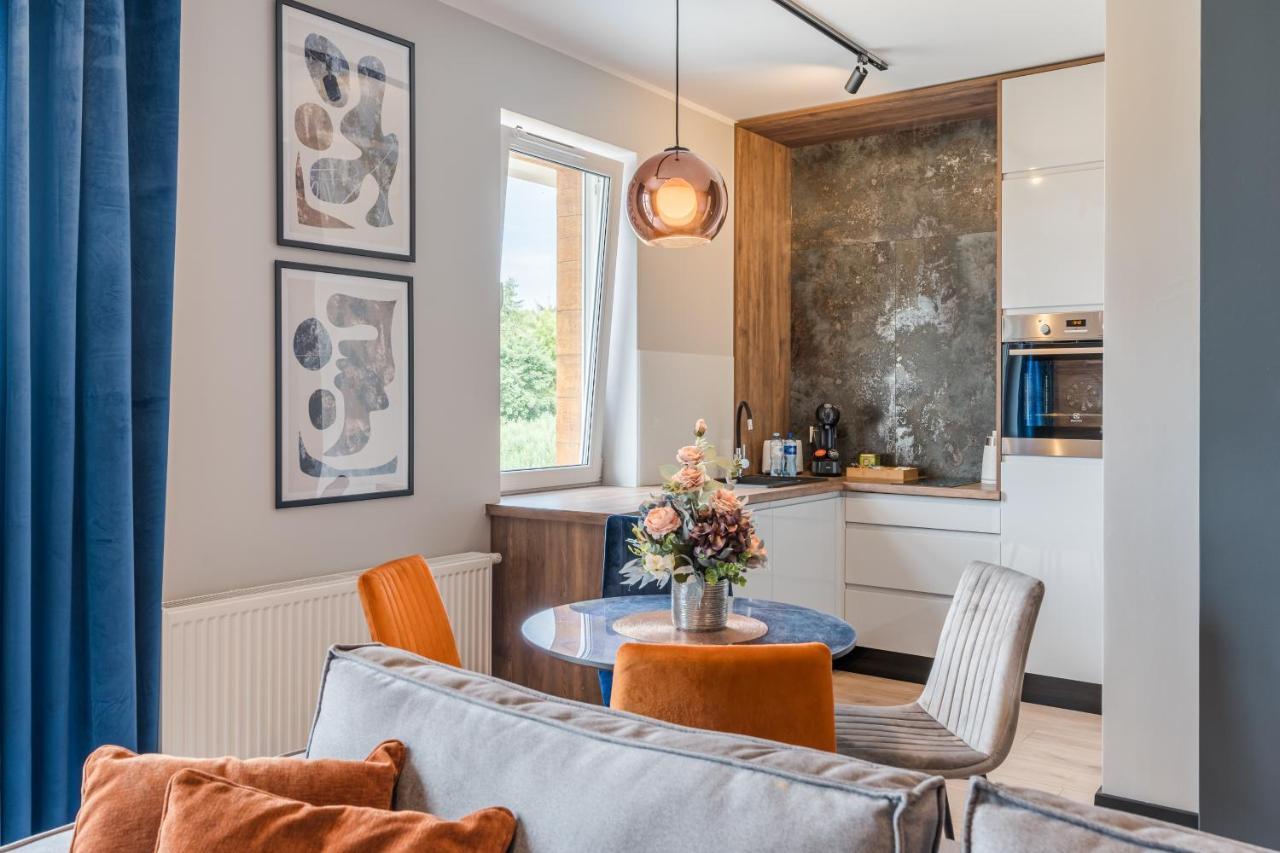 Sapphire Premium Apartment Grudziadz Bagian luar foto