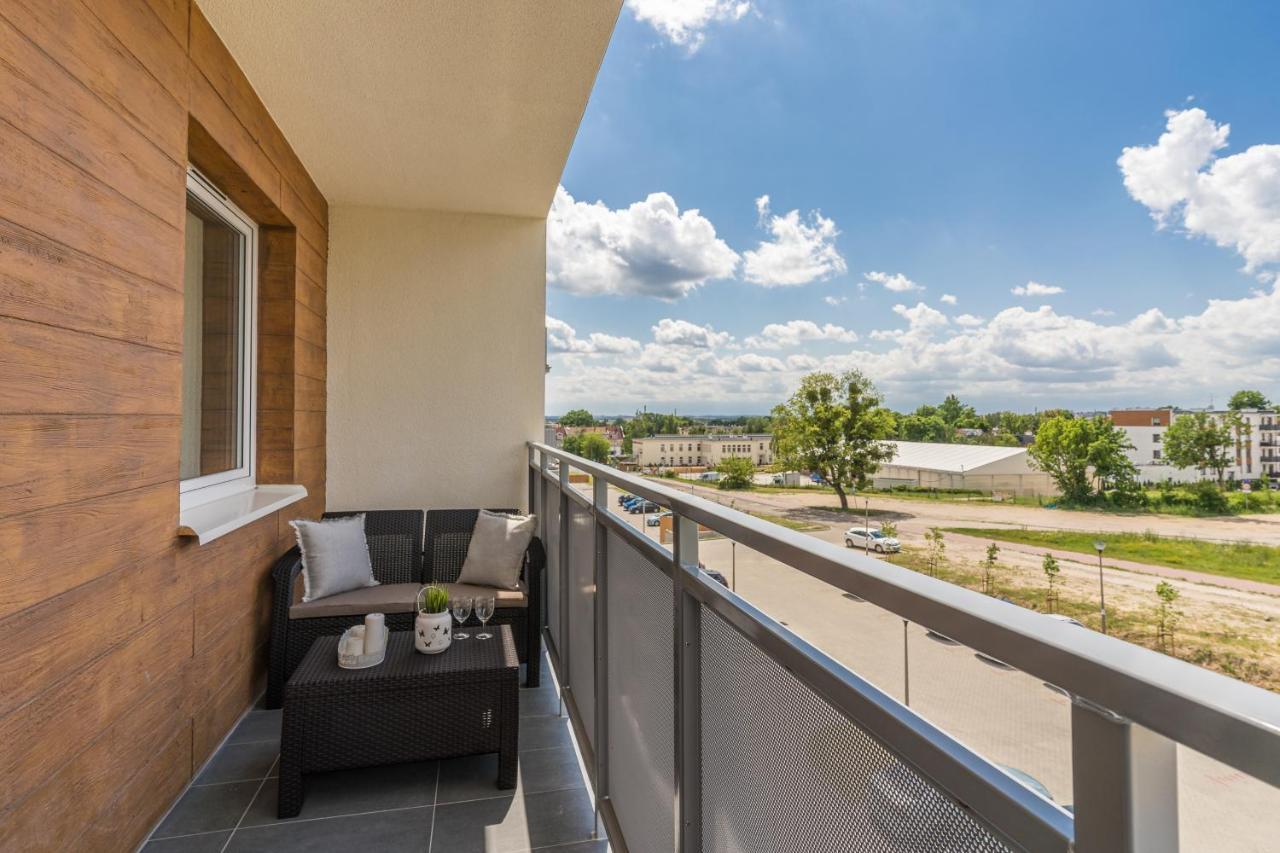 Sapphire Premium Apartment Grudziadz Bagian luar foto