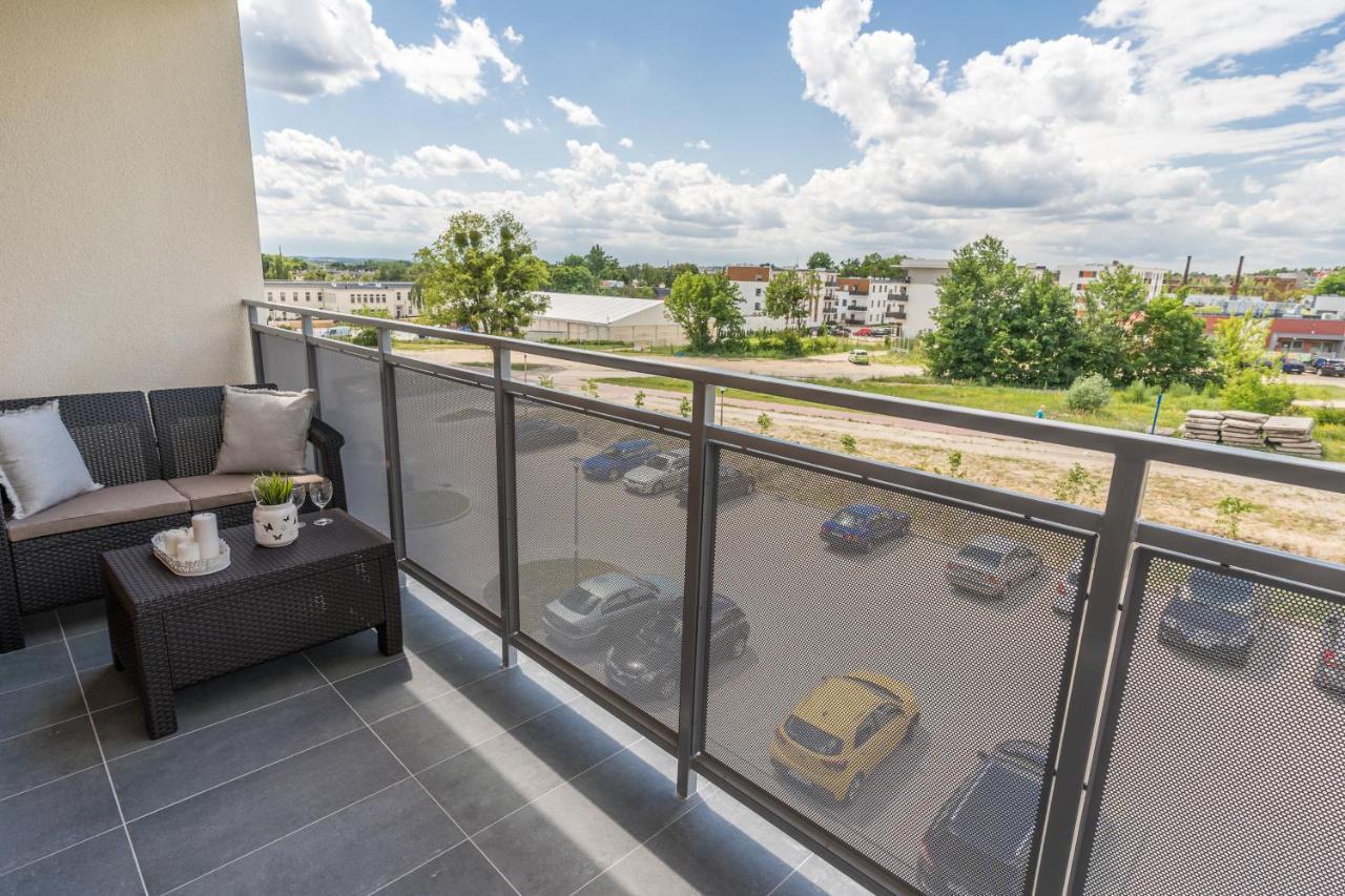 Sapphire Premium Apartment Grudziadz Bagian luar foto