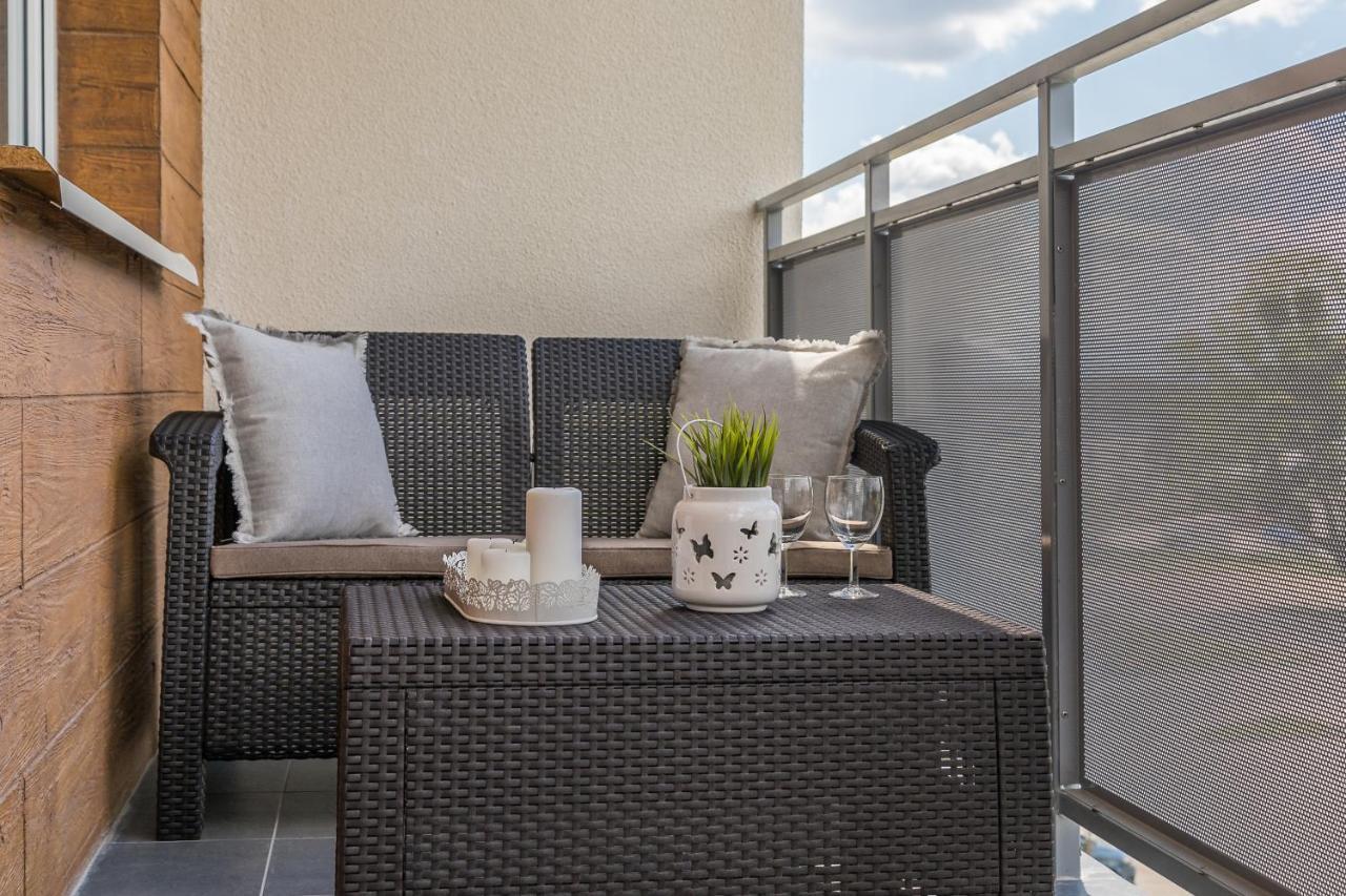 Sapphire Premium Apartment Grudziadz Bagian luar foto