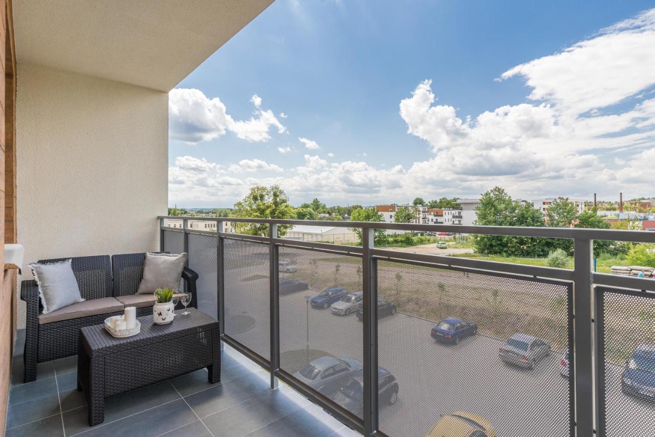 Sapphire Premium Apartment Grudziadz Bagian luar foto