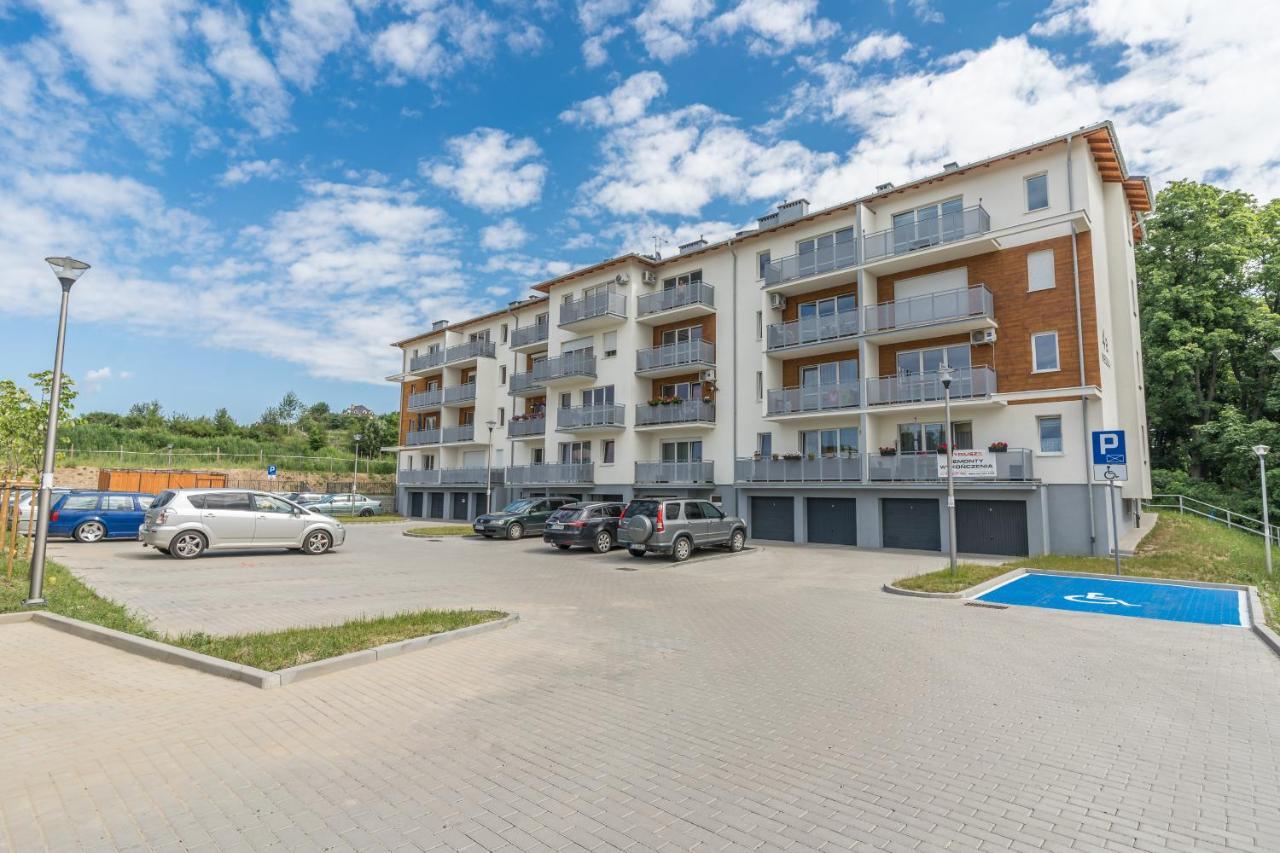 Sapphire Premium Apartment Grudziadz Bagian luar foto
