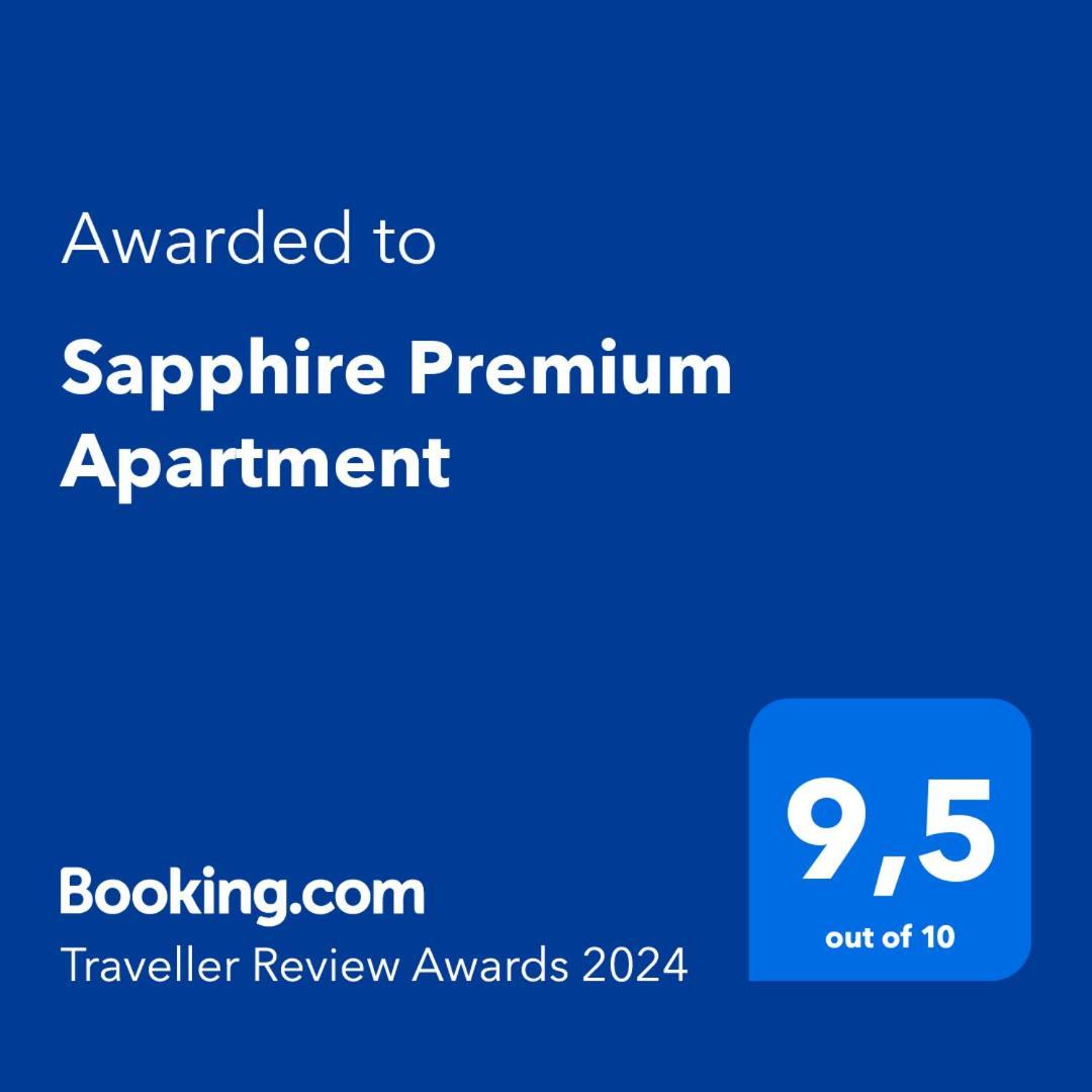 Sapphire Premium Apartment Grudziadz Bagian luar foto