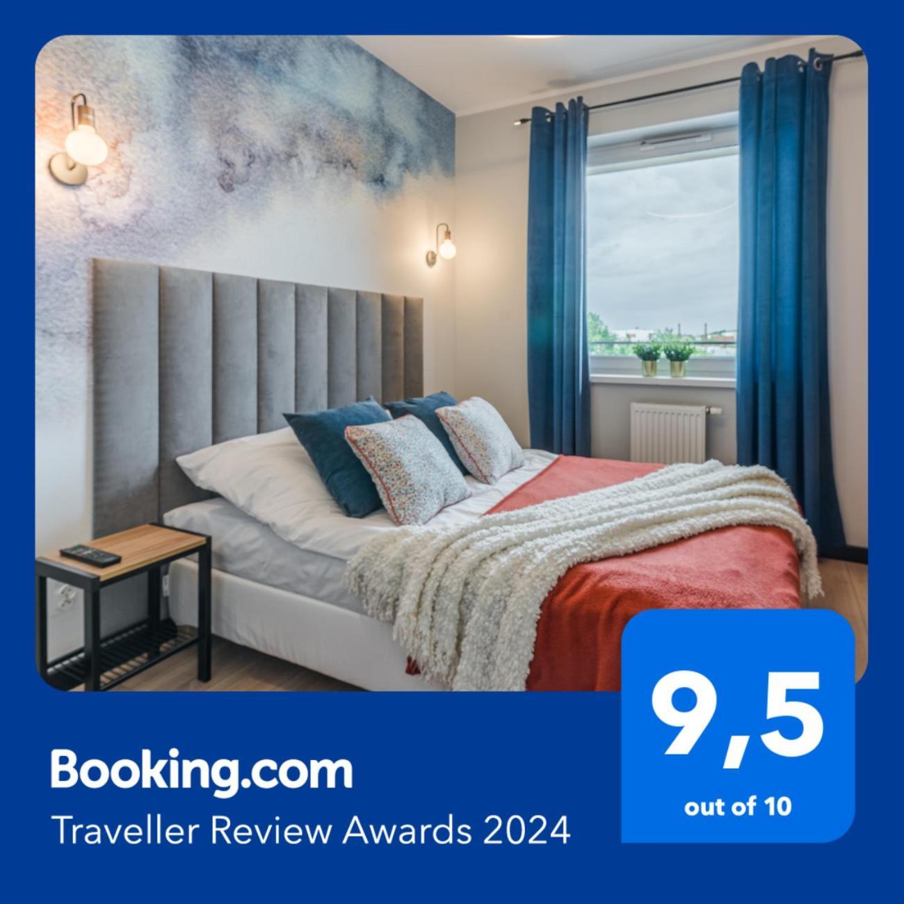 Sapphire Premium Apartment Grudziadz Bagian luar foto
